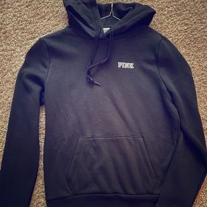 Never worn Victoria’s Secret pink hoodie